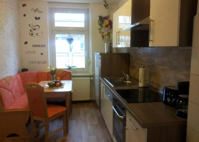 Usis_ferienwohnung Im Harz 奎德林堡